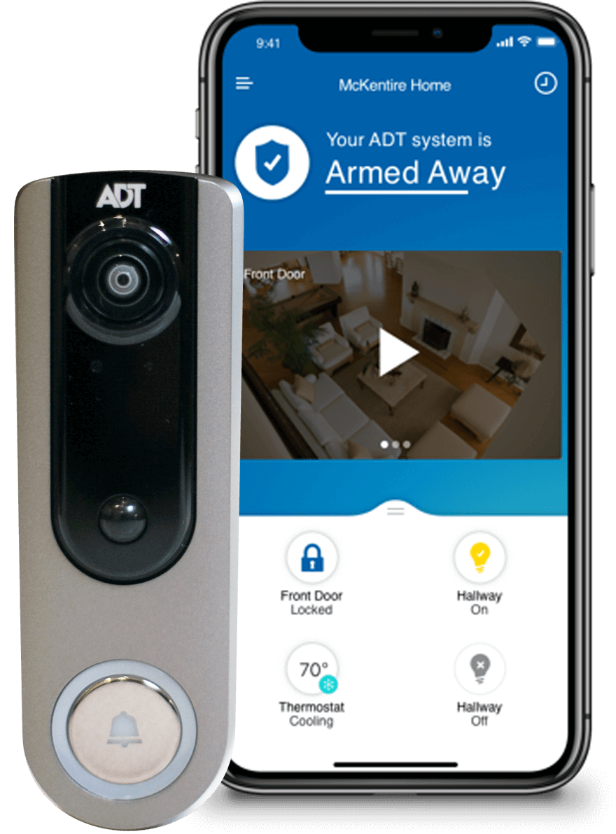 Tampa, FL Video Doorbell Cameras ADT Authorized Provider